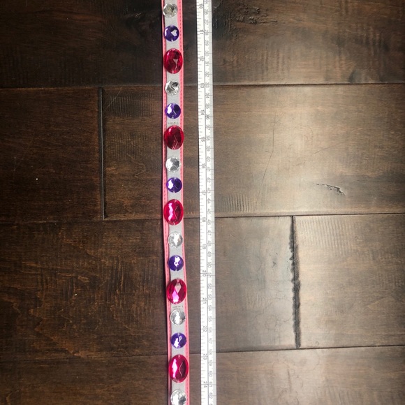 Pink Jeweled Dolce & Gabbana Belt